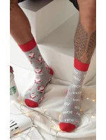 Pánské vánoční ponožky model 21441890 - Milena Pánské vánoční ponožky model 21441890 - Milena