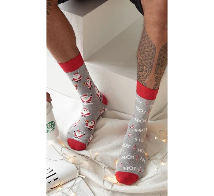 Pánské vánoční ponožky model 21441890 - Milena Pánské vánoční ponožky model 21441890 - Milena