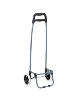 NÁKUPNÍ VOZÍK NA KOLEČKÁCH S RÁMEM 31L ČERNÝ