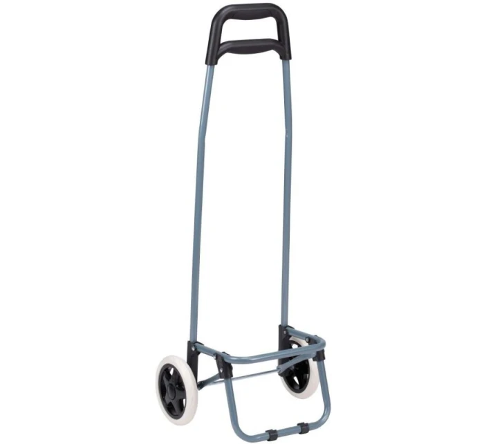 NÁKUPNÍ VOZÍK NA KOLEČKÁCH S RÁMEM 31L ČERNÝ