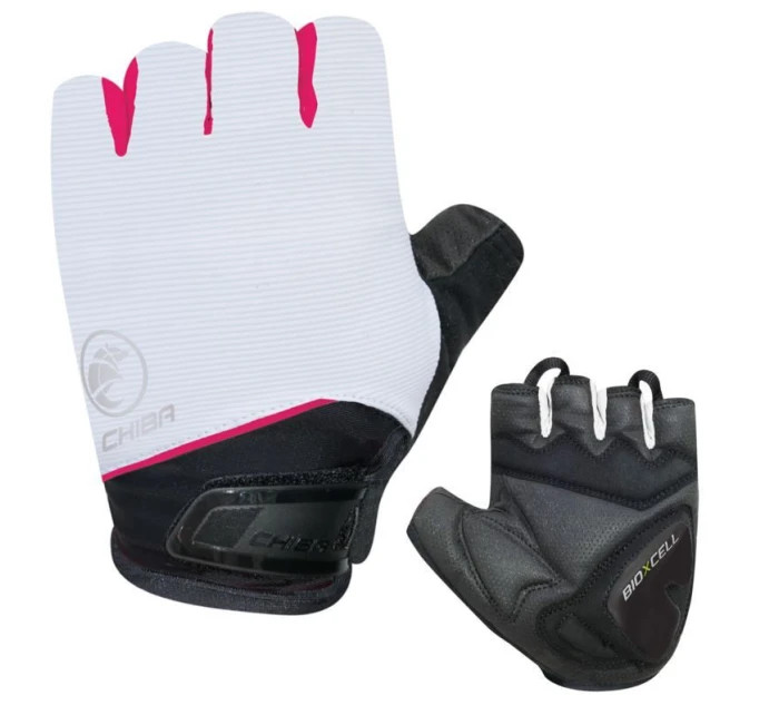 CHIBA rękawiczki BIOXCELL LADY białe L