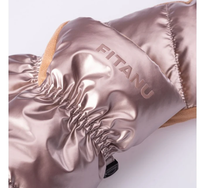 Dámské zateplené rukavice W model 22056431 - Fitanu Dámské zateplené rukavice W model 22056431 - Fitanu