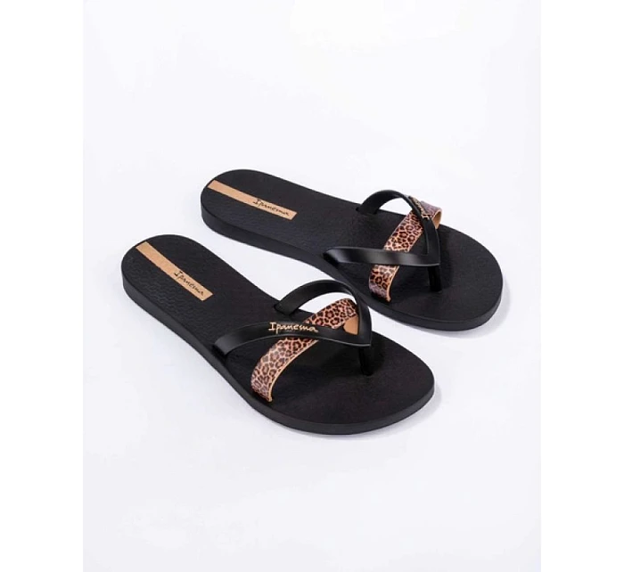 dámské žabky módní pohodlné černé na dámské model 22071770 - Ipanema