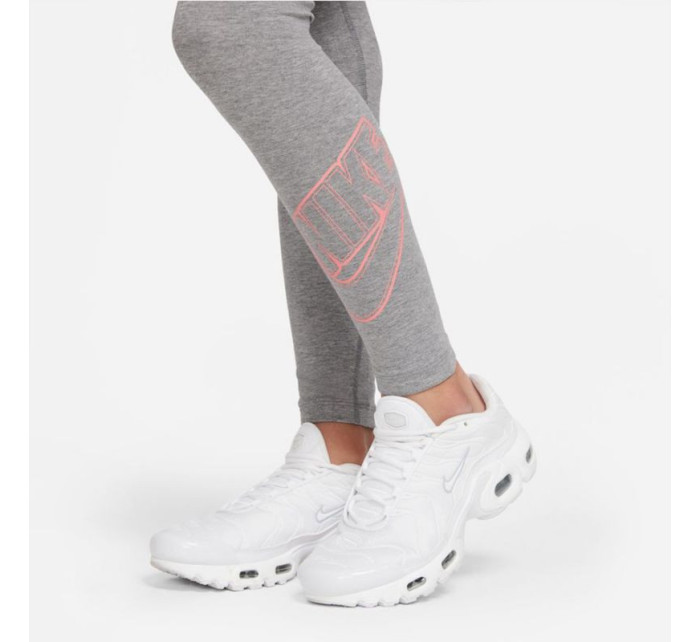 Dívčí legíny Sportswear Essential Jr DD6482 091 - Nike