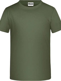 JN 745 Chlapecké tričko model 22528711 olive - Daiber
