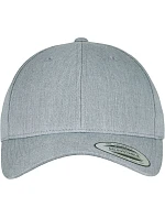 Flexfit 7706 6 panelová Snapback kšiltovka "Classic" 55.7706 heather grey Flexfit 7706 6 panelová Snapback kšiltovka "Classic" 55.7706 heather grey