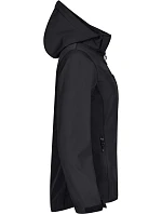 Classics Softshell Hoody W Dámská 3vrstvá softshellová bunda s kapucí model 22471081 black - Clique Classics Softshell Hoody W Dámská 3vrstvá softshellová bunda s kapucí model 22471081 black - Clique
