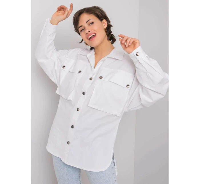 Košile 346 KS 027.45 bílé