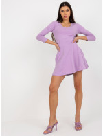 Dámské šaty EM SK  světle fialová  model 18044072 - FPrice