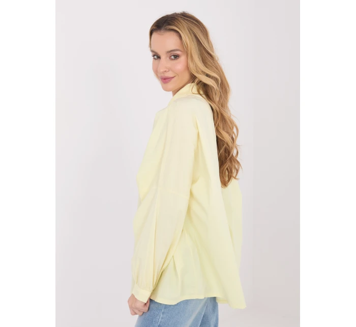 Košile IT KS 6413 1.66 světle žlutá