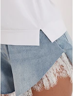 Halenka RV BZ 8837.67 bílá