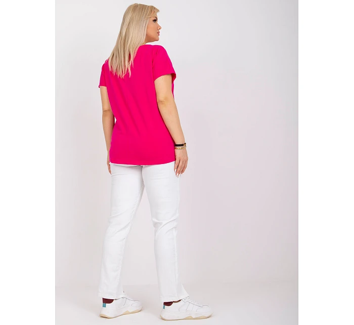 T shirt RV TS model 22042483 ciemny bezowy - FPrice