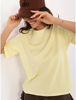 RV TS Tričko A1089.87 světle žluté