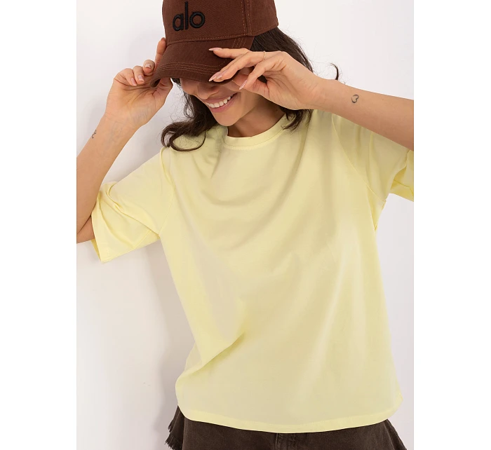 RV TS Tričko A1089.87 světle žluté