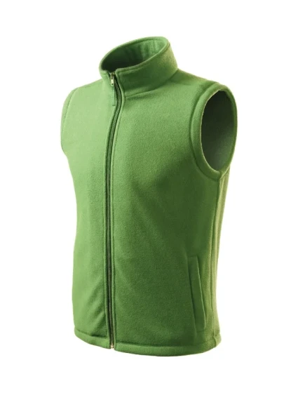 Next fleece vesta unisex trávově zelená Next fleece vesta unisex trávově zelená