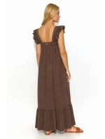 Denní šaty model 194344 Makadamia