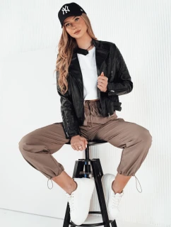 Dámská kožená bunda BAILO black FashionStreet TY4196