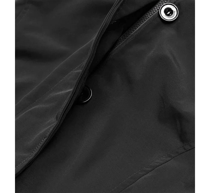 ZIMOWA KURTKA DAMSKA Z CZARNA model 21243684 - LHD ZIMOWA KURTKA DAMSKA Z CZARNA model 21243684 - LHD