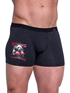Pánské boxerky 280/242 Tattoo Ring - CORNETTE