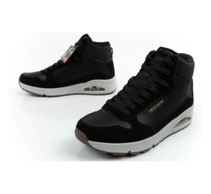 Boty Skechers Uno-World Of Gems W 155217/BBK Boty Skechers Uno-World Of Gems W 155217/BBK