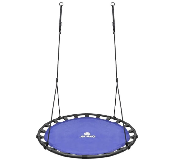 ZAHRADNÍ HOUPAČKA ČAPÍ HNÍZDO 120CM MODRÁ