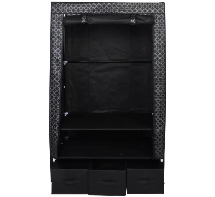 TEXTILNÍ ZAHRADA 88x50x160 cm ORNAMENT 45245