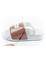 Levi's dětské žabky Pool S Mini dívčí třpytivé sandály dětské Levi's dětské žabky Pool S Mini dívčí třpytivé sandály dětské