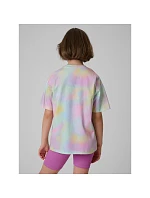 Dívčí tričko s potiskem 4F 4FJRSS26TTSHF3826-90A Dívčí tričko s potiskem 4F 4FJRSS26TTSHF3826-90A