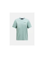 Pánské tričko PEAK PERFORMANCE M Original Small Logo Tee, zelené