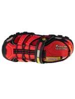 Skechers Damager III Sandal 400072L-BKRD červená 31 Skechers Damager III Sandal 400072L-BKRD červená 31