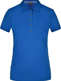 Daiber JN 707 Dámské pima piqué polo 02.0707 royal