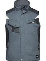 JN Pracovní vesta Strong 02.0 carbon/black model 22491132 - Daiber