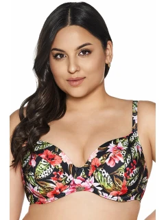 Ava SK-218 Maxi barva:květinová