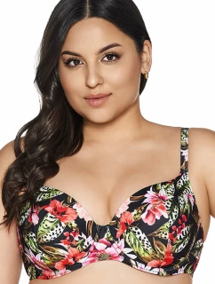 Ava SK-218 Maxi barva:květinová