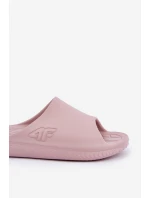 Dámské Pantofle Světle Růžové model 21668819 - 4F Dámské Pantofle Světle Růžové model 21668819 - 4F