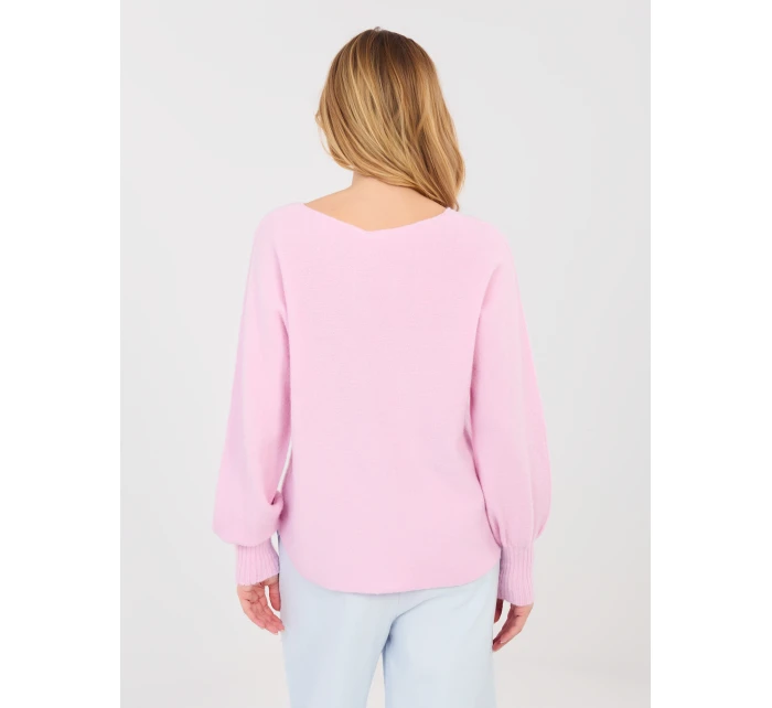 Jumper MI SW 2201.16P světle růžový Jumper MI SW 2201.16P světle růžový