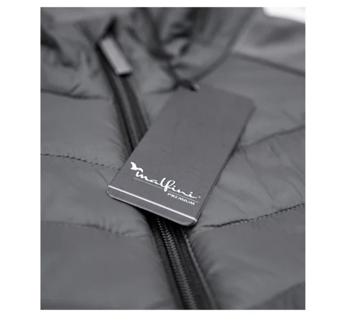 Cross hybridní vesta pánská light anthracite