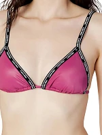 Dámský vrchní díl plavek Core Logo KW0KW01977-VUX - Calvin Klein