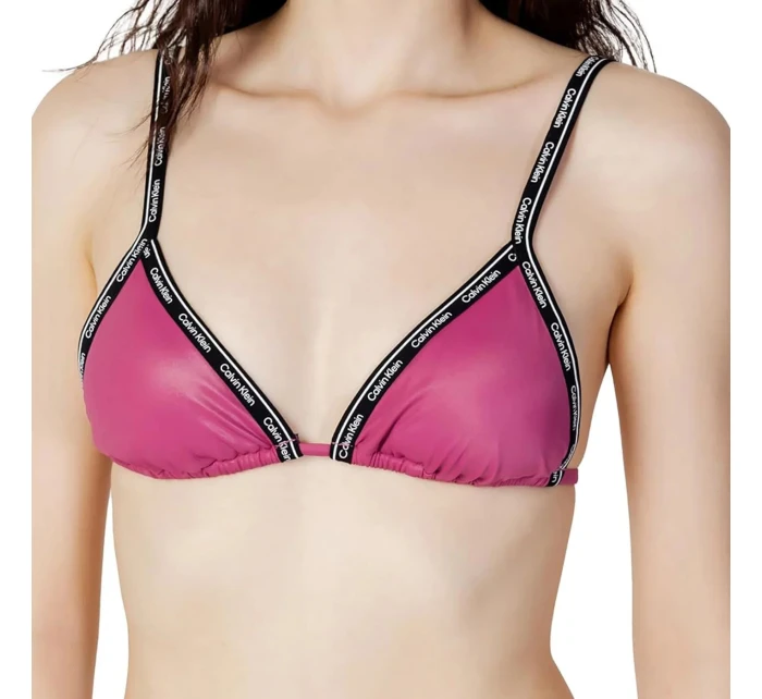 Dámský vrchní díl plavek Core Logo KW0KW01977-VUX - Calvin Klein Dámský vrchní díl plavek Core Logo KW0KW01977-VUX - Calvin Klein