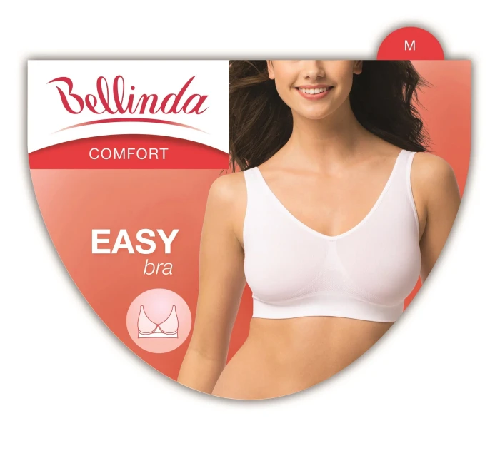 Dámská podprsenka model 22011556 BRA bílá - Bellinda Dámská podprsenka model 22011556 BRA bílá - Bellinda