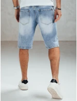 Pánské džínové šortky modré model 21989872 - Dstreet Pánské džínové šortky modré model 21989872 - Dstreet