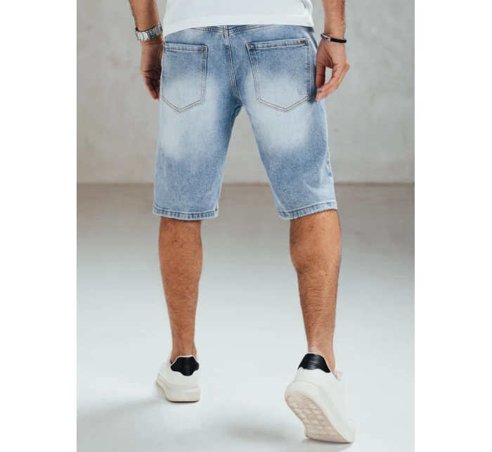 Pánské džínové šortky modré model 21989872 - Dstreet Pánské džínové šortky modré model 21989872 - Dstreet