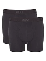 Pánské boxerky SLG Base Short C2P - BLACK - černé 3828 - SLOGGI Pánské boxerky SLG Base Short C2P - BLACK - černé 3828 - SLOGGI