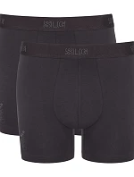 Pánské boxerky SLG Base Short C2P - BLACK - černé 3828 - SLOGGI