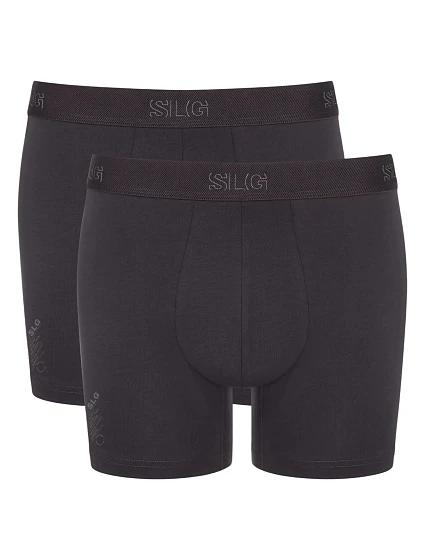 Pánské boxerky SLG Base Short C2P - BLACK - černé 3828 - SLOGGI Pánské boxerky SLG Base Short C2P - BLACK - černé 3828 - SLOGGI