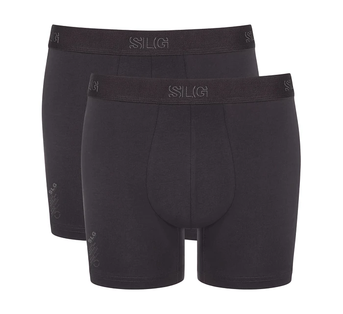 Pánské boxerky SLG Base Short C2P - BLACK - černé 3828 - SLOGGI Pánské boxerky SLG Base Short C2P - BLACK - černé 3828 - SLOGGI