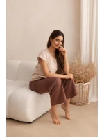 Dámské pyžamo model 20878844 2XL W25 - Regina Dámské pyžamo model 20878844 2XL W25 - Regina