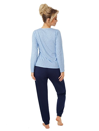 Pyžamo Donna Star Dlouhá délka/r S-2XL