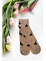 Dámské vzorované ponožky model 7465057 20 den - Magnetis