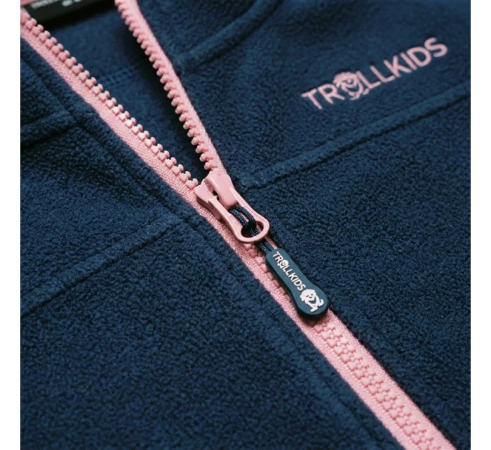 Trollkids Dívčí fleecová bunda XT Oppdal Jacket pro dívky (415-166)